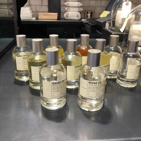

le labo neutral perfume 100ml santal 33 bergamote 22 rose 31 the noir 29 long brand eau de parfum lasting fragrance in stock fast ship quali