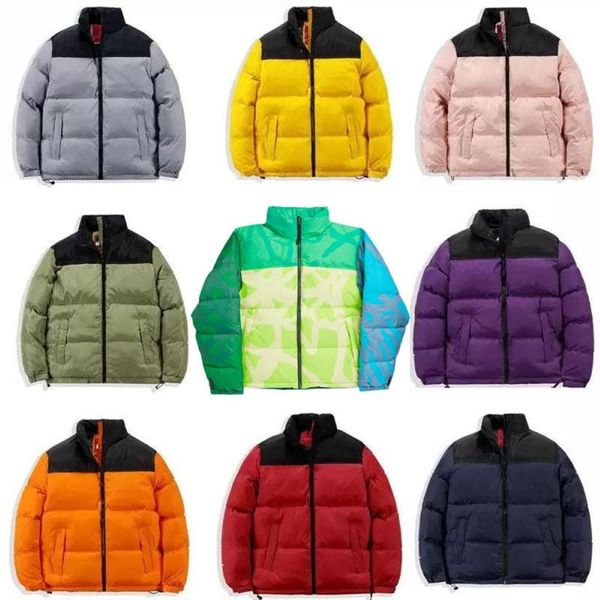 

luxury brand winter puffer jacket mens down jacket men woman thickening warm coat fashion men's clothing outdoor jackets womans de bfsq, Black