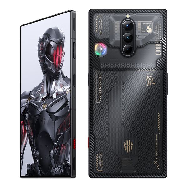 

Original Nubia Red Magic Pro 5G Smart Mobile Phone Gaming 8GB 12GB RAM 256GB ROM Snapdragon 8 Gen2 50.0MP 6000mAh Android 6.8 120Hz Screen Fingerprint ID Face
