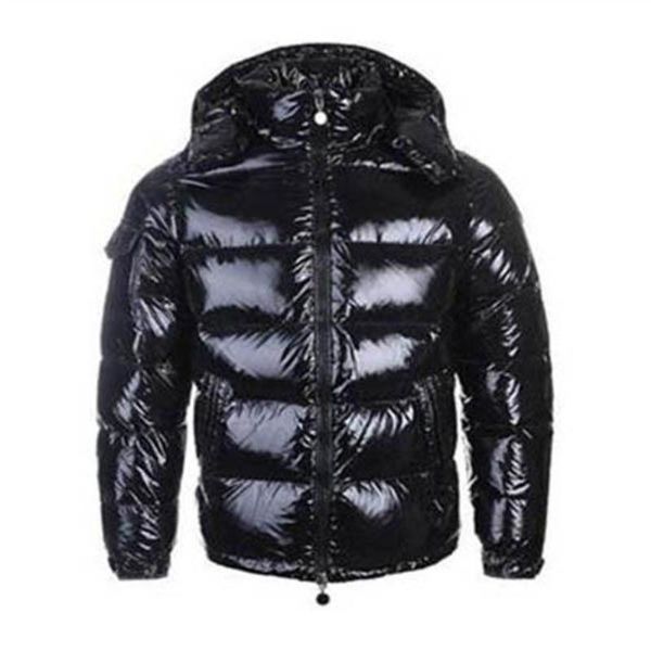 

men down jacket down coats mens outdoor thick warm feather women winter coat outwear jackets parkas gfkxe, Black