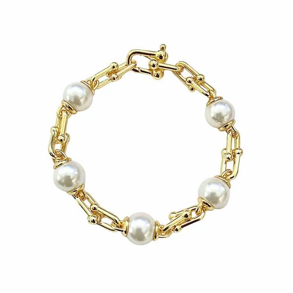 

luxury gold cuff bracelet designer women's bracelet new 18k girls holiday gift factory wholesale and retail, Black