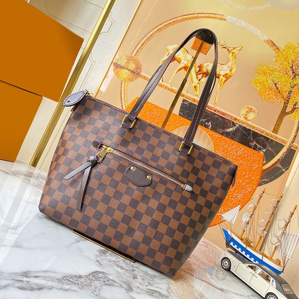 

totes bag women handbags oxidate leather large capacity shopping bags classic letter zipper closure shoulder handbag medieval smiley bag