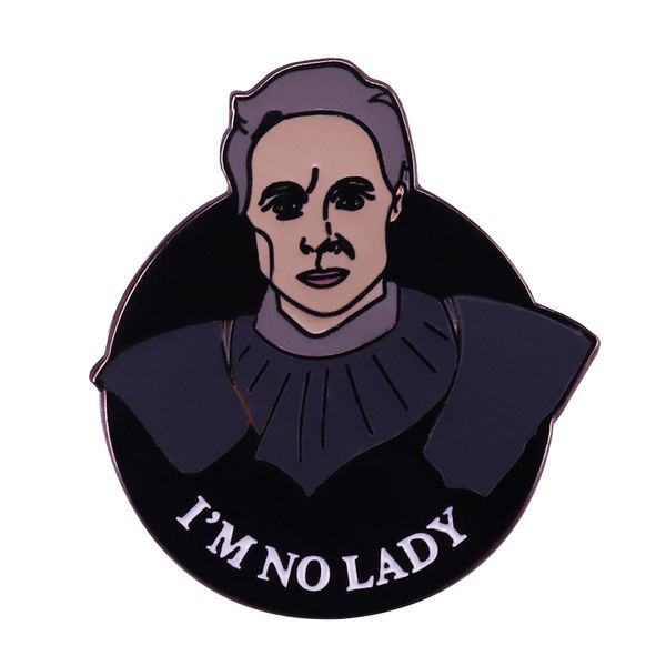 

brienne of tarth lapel pin inspired jewelry, Blue