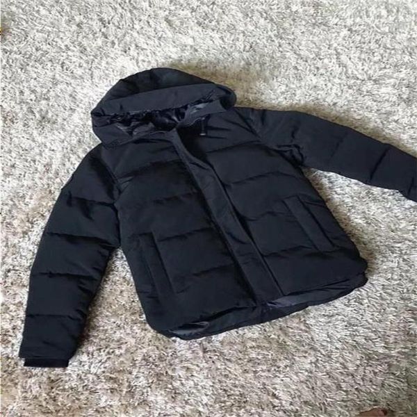 

mens down jackets veste homme outdoor winter jassen outerwear big fur hooded fourrure manteau down jacket coat hiver parka doudoune siz ithk, Black