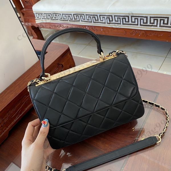 

designer trendy quilted co handle totes bags vintage letter sequined classic lambskin genuine leather hardware luxury multi pochette crossbo