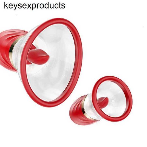 

toy vibrator new toys woman vagina suction pumps clitoris licking tongue sucker breast enlargement massage cups sm vibrators wand cover