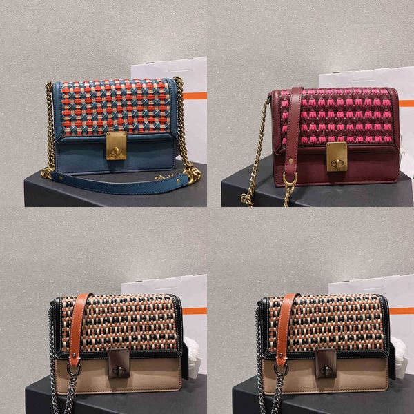 

evening bags shoulder bags shoulder bags designer crossbody bag woman handbags fashion weave small square messenger bags vintage wallet 2207