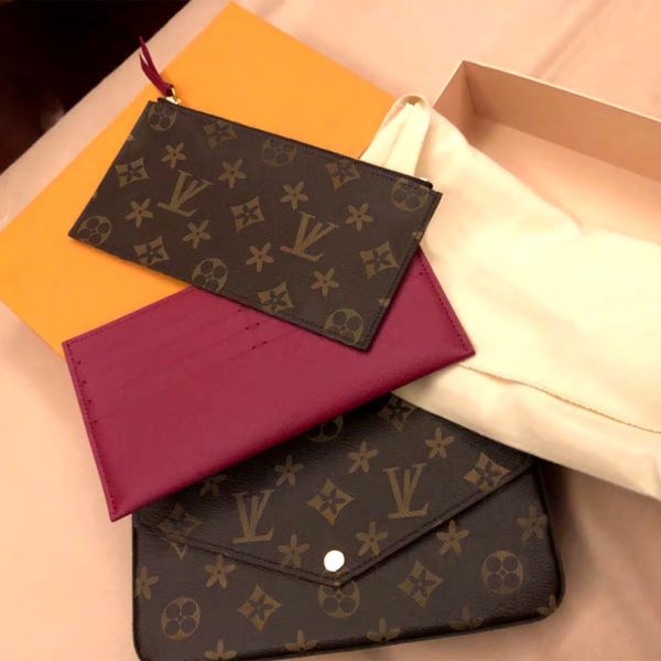 

2023 womens handbags fashion flower ladies composite totes bag leather shoulderbags female clutch purses with box and dust bags louise purse