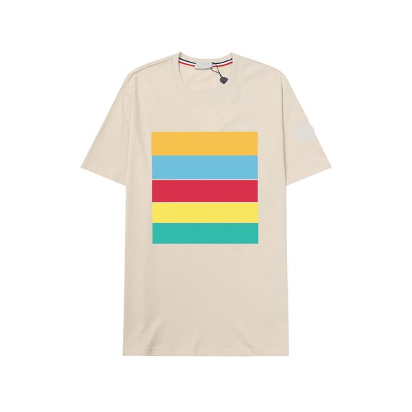 

t-shirt pure cotton summer men's casual simple printing style short sleeve m3ab, White;black