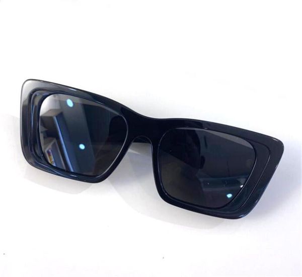 

new cat eye rectangle sunglasses acetate plate frame design sunglass diamond shape cut temples popular and simple style outdoor fashion prot, White;black
