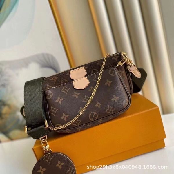 

classic fashion three-piece little bag joker web celebrity inclined shoulder bag