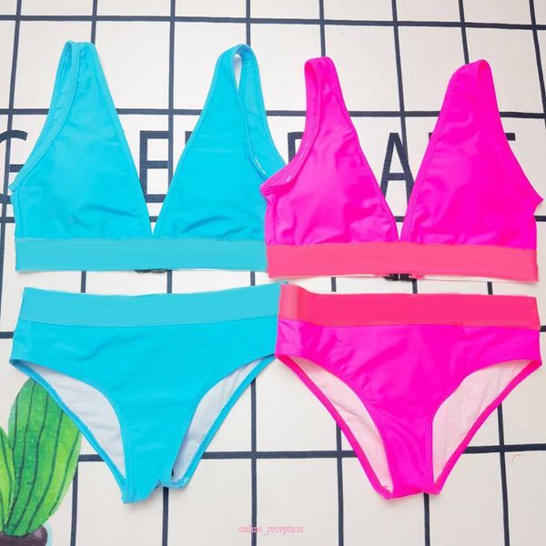 

2022 summer women bikinis set swimsuit high waist bikini luxury designer bathing suit swim beach swimwear