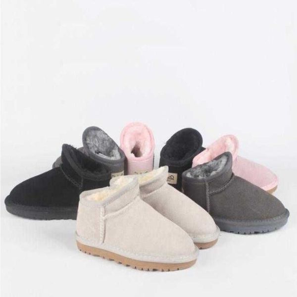 

2022 snow boots lazy shoes walking shoes cotton shoes baby boy girl kids students pedal tag card dust bag transshipment klfoj, Black