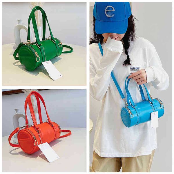 

telfabag evening bags shoulder bags designer handbag round pillow bag hat bag combination women cross body leather wallet brand designer mob