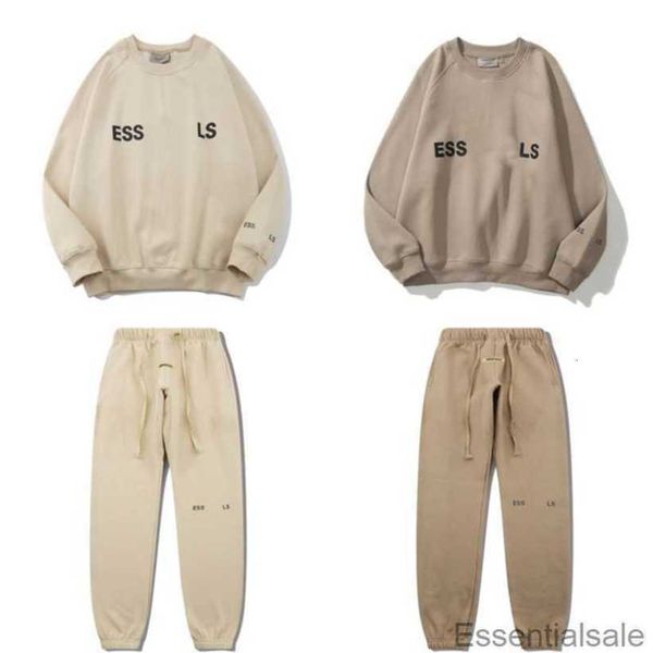 

designer 2023 men ess hoodie warm hooded hoodies women sweater suit mens womens fashion streetwear pullover sweatshirts loose lovers clothi, Black