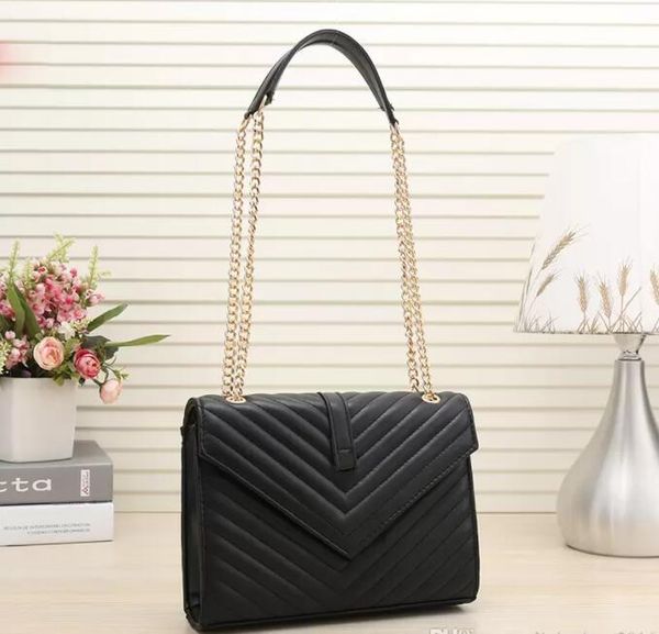 

fashion women luxurys crossbody bag famous classical designer messenger lady cross body bags handbag female tote satchel purse black gold