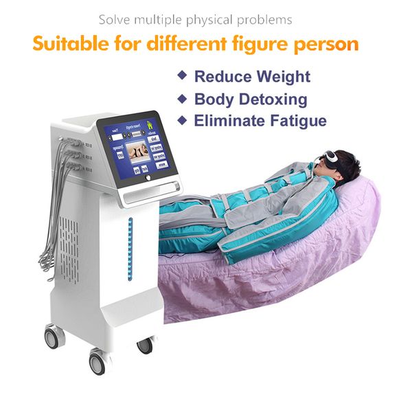 

vertical 3 in 1 pressotherapy slimming machine 24 cells weight reduction heating pressotherapy pressoterapia machine sauna suit lymphatic dr