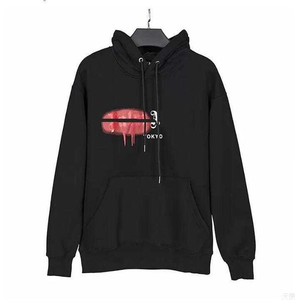 

2022 mens designer angel hoodie sweater sweatshirts streetwear t shirt loose lovers luxury pa palms jumper women hoody hooded sweatshirt lsl, Black