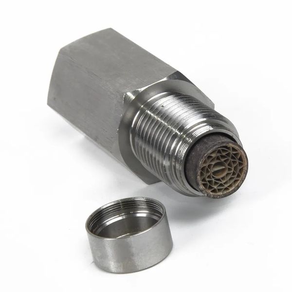

straight mini catalytic o2 sensor spacer lambda converter oxygen extension switch off engine light eliminator p0420, m18*1.5