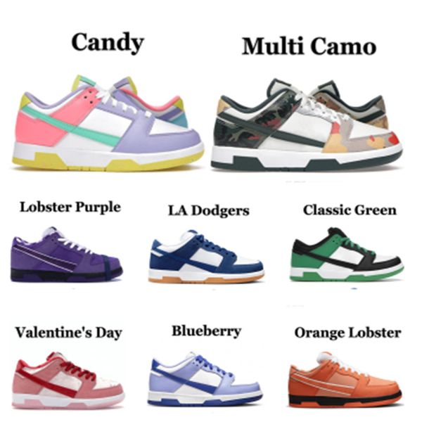 

2023 panda casual shoes for men women gai trainers sneakers triple pink medium olive orange lobster unc grey fog rose, Black