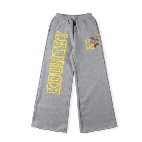 

23ss cotton letter casual sports pants pant men women trousers fashion, Black;brown