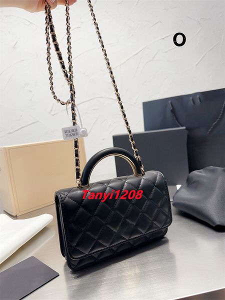 

new popular luxurys handbags mini shoulder bags designer crossbody bag woc women's handbag lambskin leather lady clutch purses great te