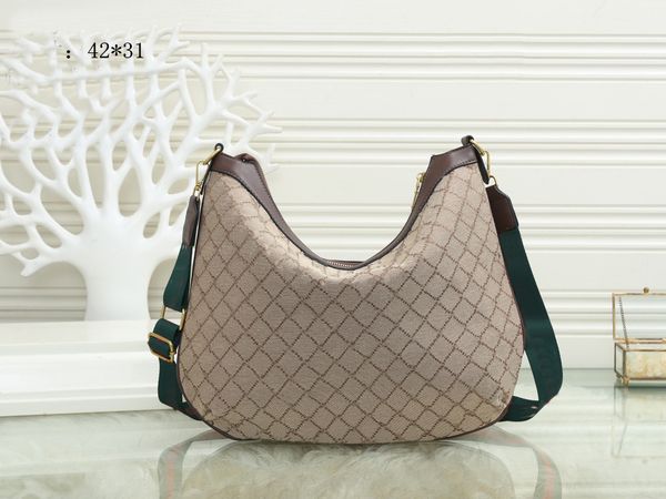 

2023women's shoulder bag luxury designer design large capacity messenger bag size 41cm