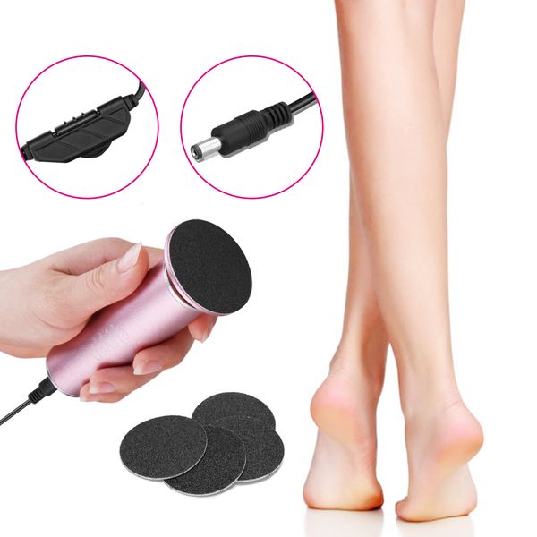 

foot treatment electric pedicure tools care file leg heels remove dead skin callus remover feet clean machine replacement sandpaper 230114