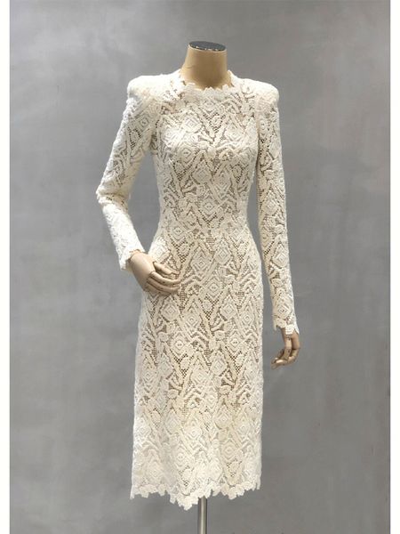 

runway dresses 2022 australian fashion autumn winter new water flower dress, Black
