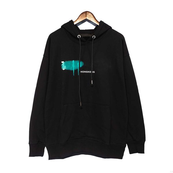 

3a 2022 mens designer angel hoodie sweater sweatshirts streetwear t shirt loose lovers luxury pa palms jumper women hoody hooded sweatshirt, Black