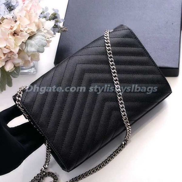 

cross body designer envelope shoulder bags wallet genuine leather handbags chain crossbody purses fashion clutch lady cowhide handbag card h