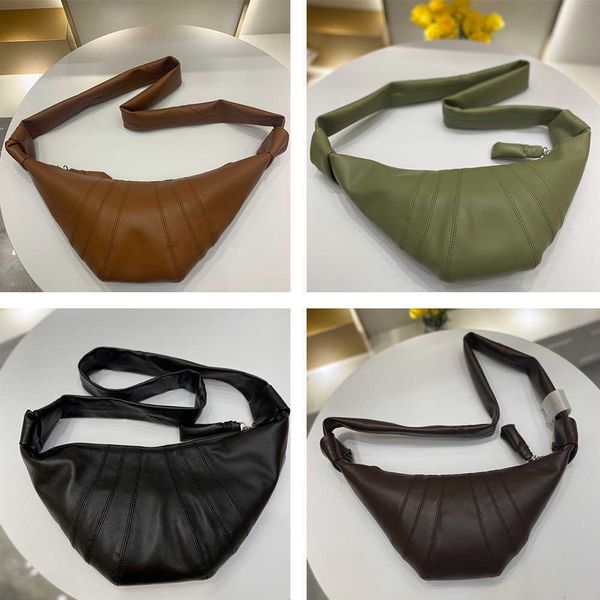 

shoulder bags stuff sacks ox horn leather armpit broadband chest dumpling single messenger wallets 230110