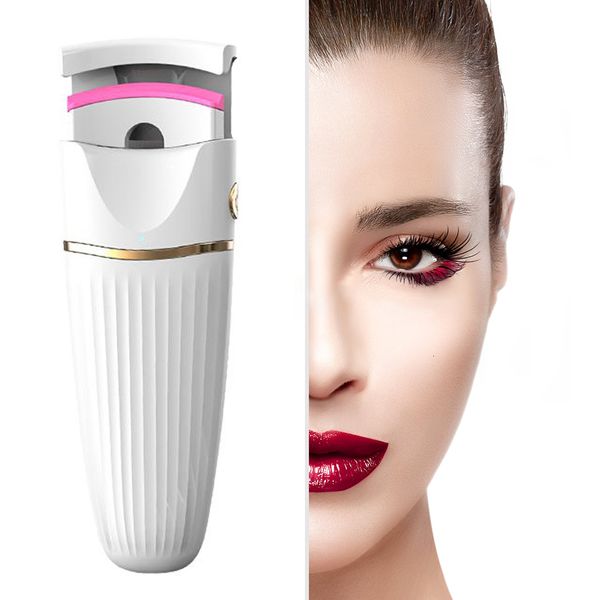 

eyelash curler electric heated artifact longlasting stereotyped usb rechargable makeup tools 230114