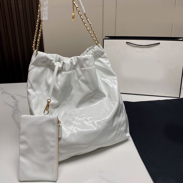 

designers 2023 black totes shoulder bags handbags crossbody purses genuine leather diamond lattice large capacity shopping tote wallet fashi
