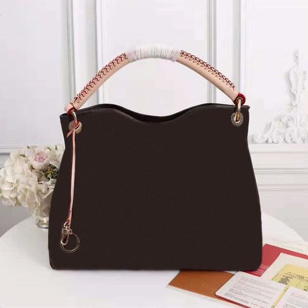 

woman designer shoulder bags handbags bags excellent quality genuine leather serial number inside tote