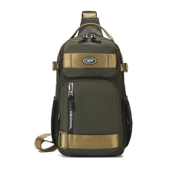 

the new trend of the chest leisure shoulder bag contracted joker oxford men's bags large capacity ms chest package