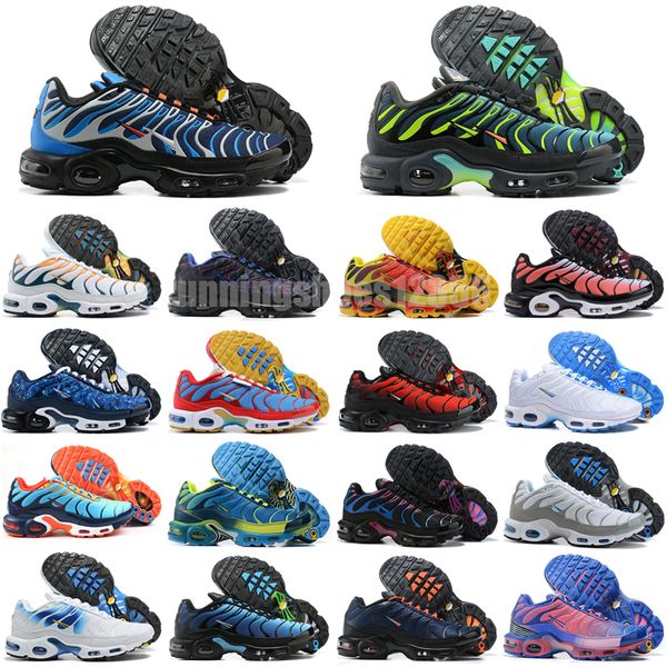 

tn plus running shoes tns men women unity black white tnplus atlanta hyper blue sunset gradient sports trainers outdoor sneakers big size 46