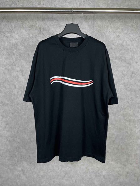 

men's plus tees polos round neck embroidered and printed polar style summer wear with street pure cotton 2gk23, Black;brown