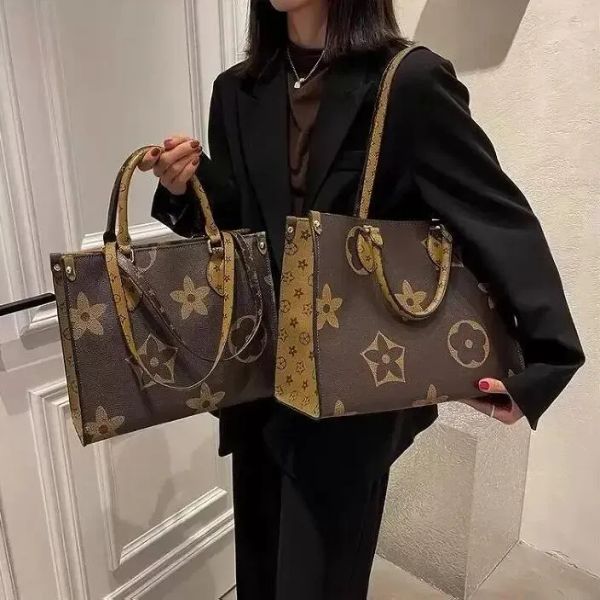

women designers bag bags handbag monograms onthego gm mm pu genuine leather louiseitys viutonity purse tote shoulder handbags cross body fem