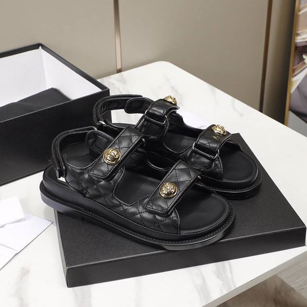

velvet sandals blade women's hemp rope woven metal chain sandal luxury sandals ballet flats women single shoe espadrilles mules slipper, Black