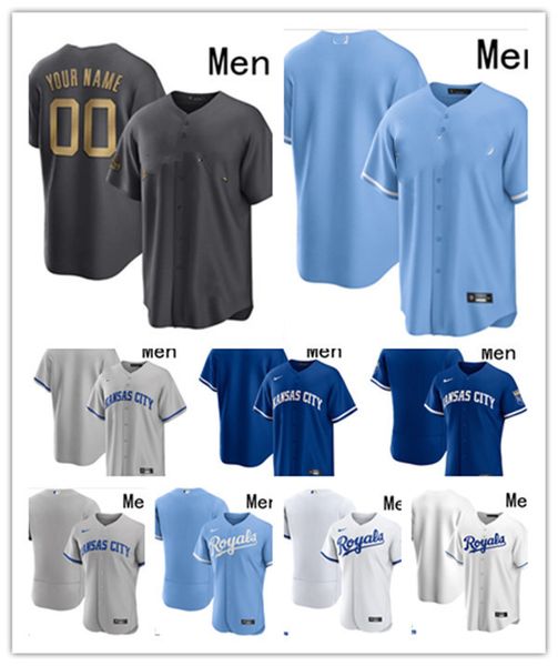 

baseball jerseys 2022 all-star kansas 15 whit merrifield 7 bobby witt jr. 16 andrew benintendi 13 salvador perez 17 hunter dozier 8 nicky lo, Blue;black