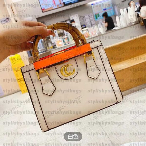 

totes totes famous designer fashion handbag crossbody bag pu bamboo single shoulder mini candy color luxury bag 012023h