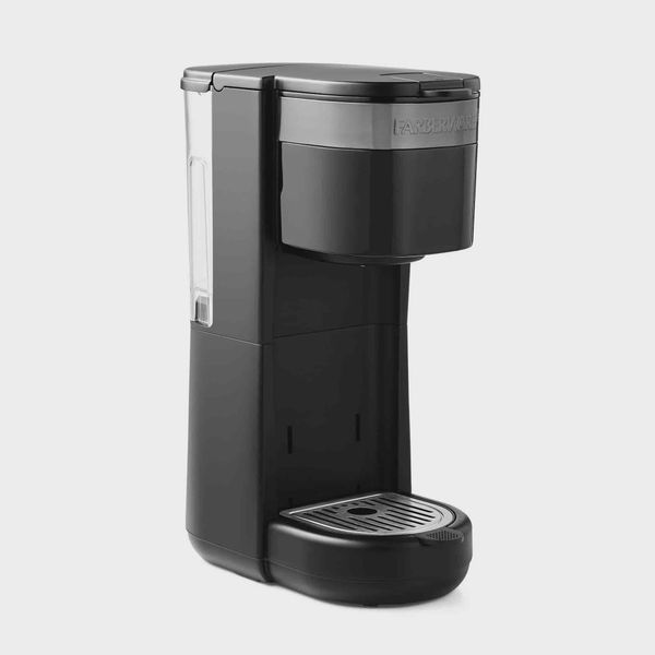 

farberware touch single serve coffee maker black color
