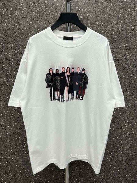 

2023 men's plus tees polos summer cotton t-shirt round neck printed pocket short sleeve oversized us eu size 111s, Black;brown