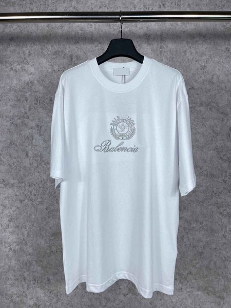 

men's plus tees polos round neck embroidered and printed polar style summer wear with street pure cotton 22cw, Black;brown