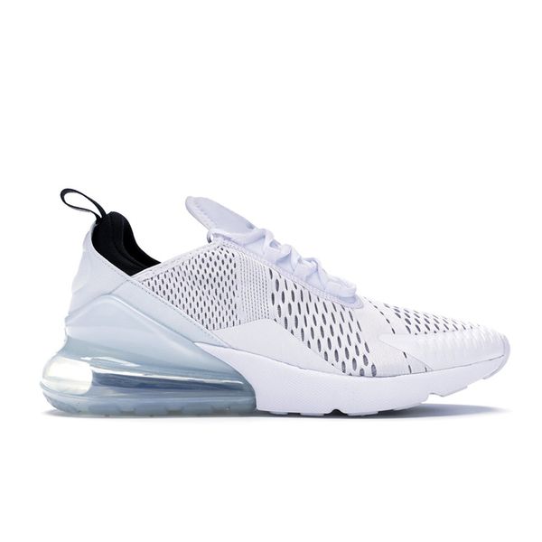

2022 new men woman running shoes 270s triple white black oreo barely rose dusty cactus p blue university gold neon green mens trainers