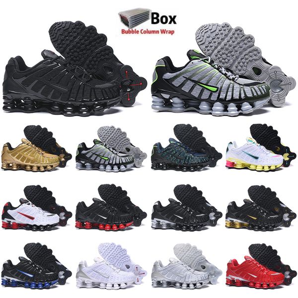 

running shoes for men women triple black metallic gold shock classic walking outdoor breathable sports sneakers 36-47