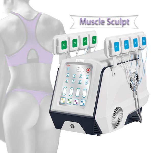 

2023 portable slimming fat cellulite monopolar rf ems skin lifting muscle building trusculpt 3d