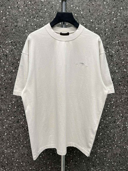

2023 men's plus tees polos summer cotton t-shirt round neck printed pocket short sleeve oversized us eu size 1s, Black;brown