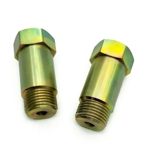 

auto sensor universal o2 oxygen extension sensor spacer 45mm color zinc connector